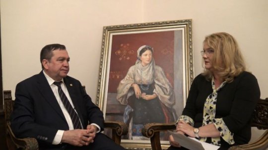 Viorel Jinga, rectorul UMF "Carol Davila": Suntem lideri regionali, cunoscuți la nivel internațional