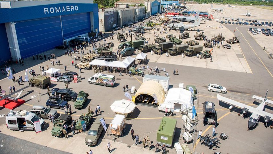 Expoziția Black Sea Defense&Aerospace se deschide pentru public