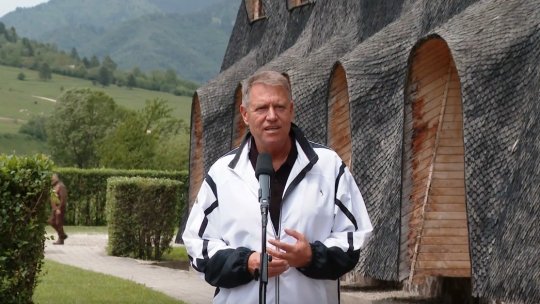 Klaus Iohannis: România nu va trimite combatanţi în Ucraina I VIDEO