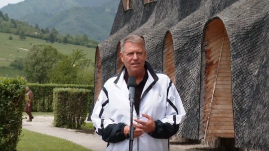 Klaus Iohannis: Romania will not send fighters to Ukraine