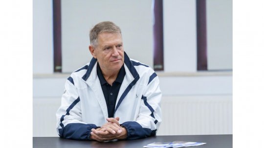 Klaus Iohannis: Nu există nicio ameninţare directă la adresa ţării noastre