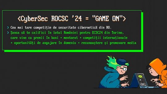 Finala Campionatului Naţional de Securitate Cibernetică
