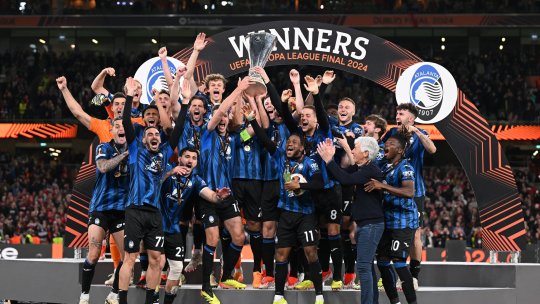 Atalanta Bergamo a cucerit în premieră UEFA Europa League
