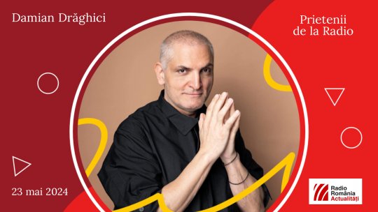 Damian Drăghici, intre #prieteniidelaradio