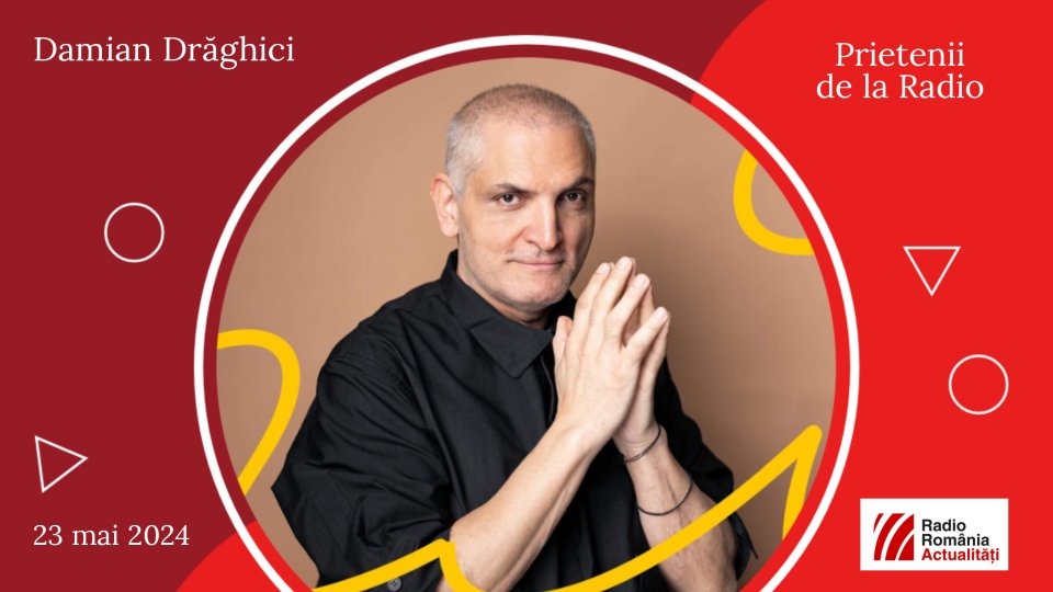 Damian Drăghici, intre #prieteniidelaradio
