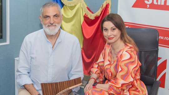 Damian Drăghici: "La 16-17 ani eram aici, în Orchestra de Muzică Populară Radio" | VIDEO