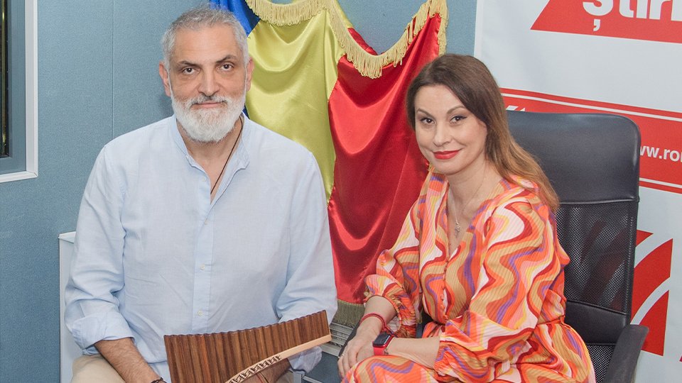 Damian Drăghici: "La 16-17 ani eram aici, în Orchestra de Muzică Populară Radio" | VIDEO