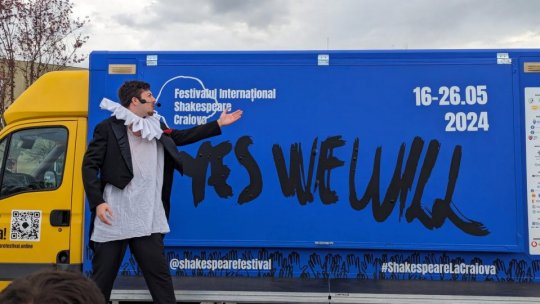 "Hamlet, prințul Danemarcei", la Festivalul Internaţional de Teatru Shakespeare, Craiova