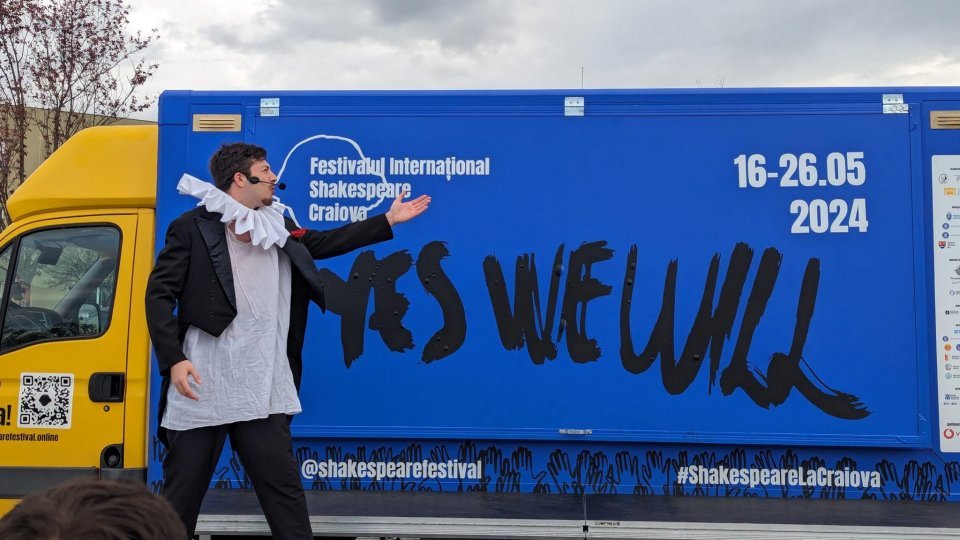 "Hamlet, prințul Danemarcei", la Festivalul Internaţional de Teatru Shakespeare, Craiova