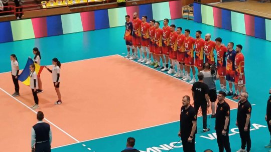 Volei masculin - Golden League: România, învinsă de Croația