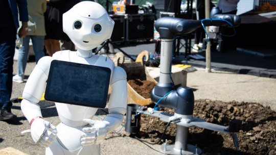 The first artificial intelligence research institute in Romania