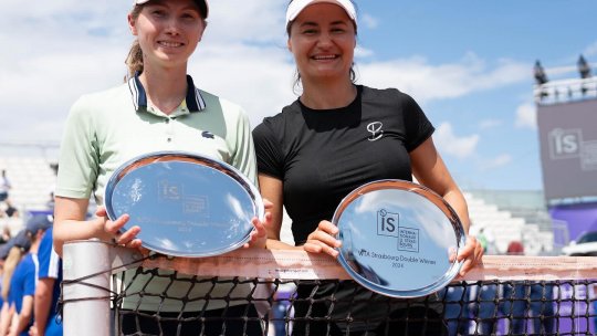 Monica Niculescu și Cristina Bucșa, campioane la Strasbourg