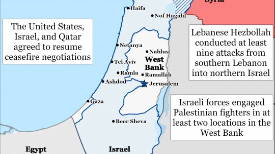 Hamas a lansat mai multe rachete înspre centrul Israelului