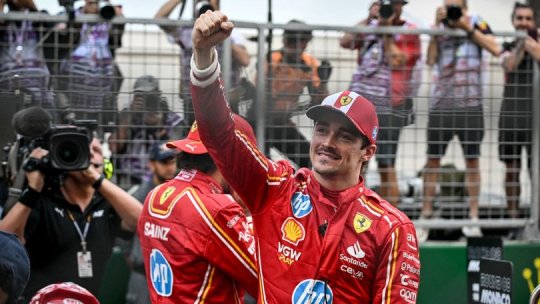 Pilotul Charles Leclerc semnează prima victorie la Monte Carlo, în Formula 1