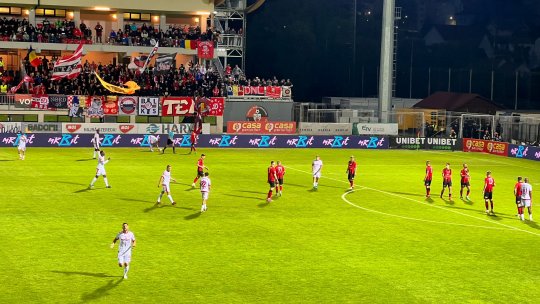 Dinamo se menține în Superliga de fotbal