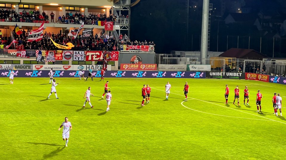 Dinamo se menține în Superliga de fotbal