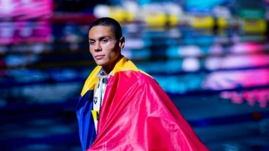 David Popovici revine în bazin