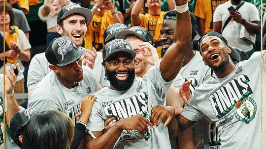 Boston Celtics, prima finalistă din NBA