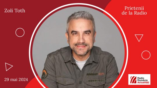 Zoli Toth, între #prieteniidelaradio