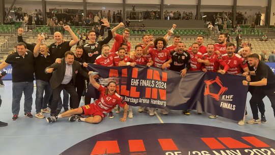 Dinamo - Flensburg, în Final Four-ul European League la handbal