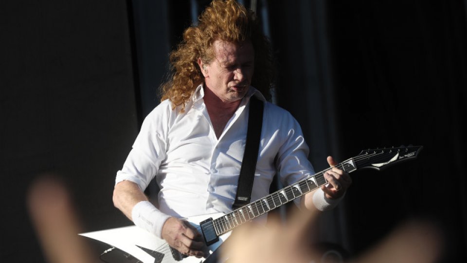 Concert MEGADETH, pe 10 iunie, la Romexpo