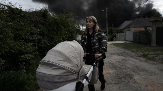 Zelenski: folosirea armelor furnizate de occident, o chestiune de timp