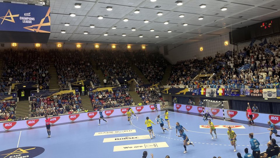 Handbal feminin: CSM București, eliminată din Liga Campionilor