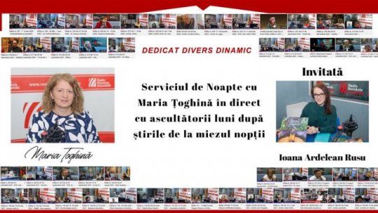 Ediție de sărbătoare a Serviciului de noapte