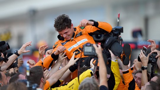 Lando Norris a obținut prima victorie în Formula 1