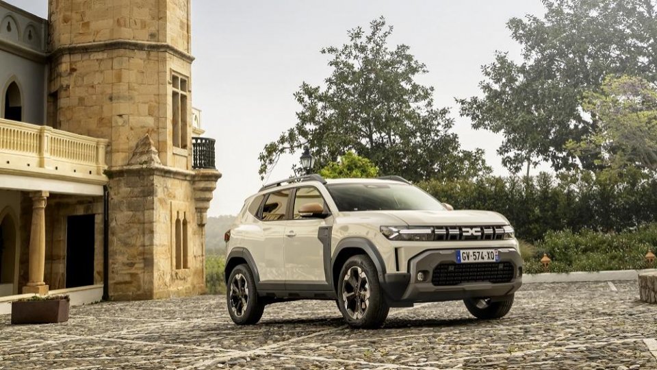 Duster 3, puternic și arătos