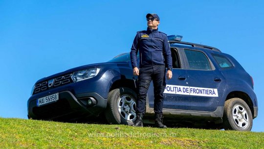 GALAȚI: Cubanez, prins de polițiștii de frontieră după ce a traversat, înot, râul Prut