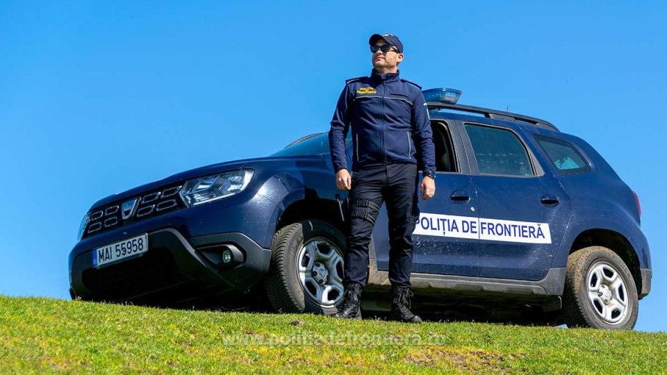 GALAȚI: Cubanez, prins de polițiștii de frontieră după ce a traversat, înot, râul Prut