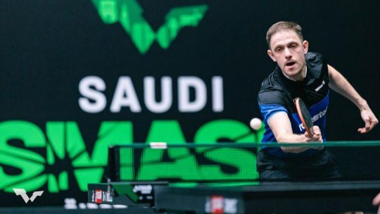 Tenis de masă: Ovidiu Ionescu s-a calificat la Jocurile Olimpice în proba de dublu mixt