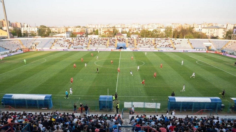 Gloria Buzău a promovat în Superliga de fotbal