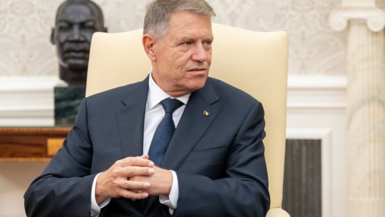 Preşedintele Klaus Iohannis va fi premiat de Consiliul Atlantic din Statele Unite