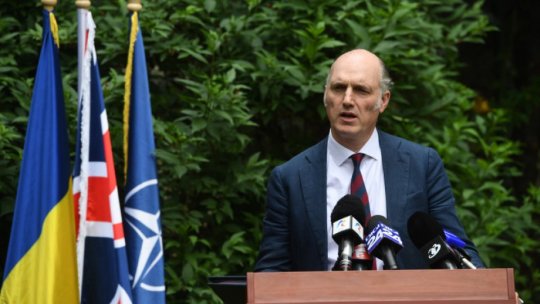 UK Defence Secretary: 2024, a critical year for the war in Ukraine