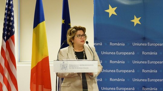 Reprezentantul permanent al României pe lângă UE, Iulia Matei: Uniunea a devenit un actor geopolitic mai puternic