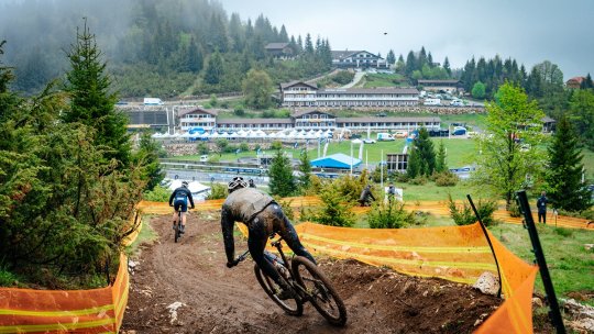 Capitala europeană a ciclismului off-road s-a mutat la Cheile Grădiștei