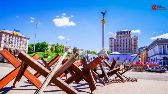 România ar putea fi un centru logistic pentru reconstrucţia Ucrainei