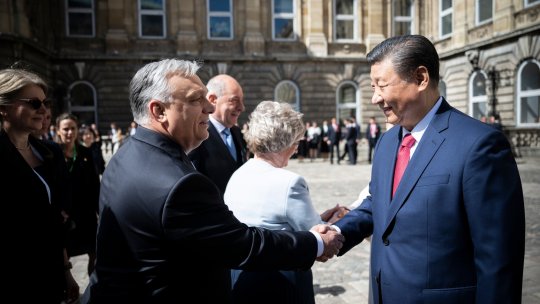 Viktor Orban: Ungaria are un parteneriat total cu China