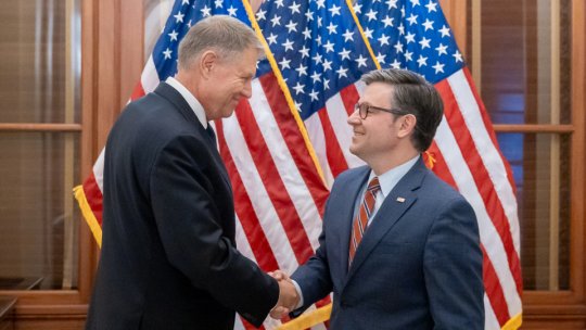 Klaus Iohannis a mulțumit Congresului american pentru cooperarea cu România