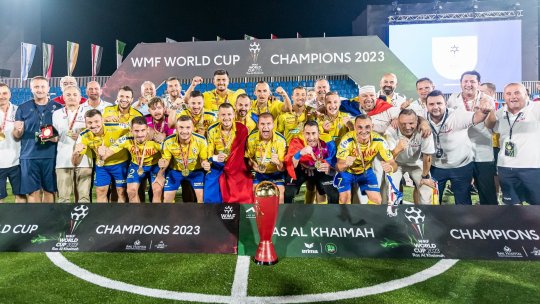 România încearcă „dubla” Euro - Mondial, la minifotbal