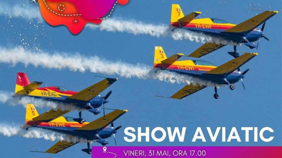 Galați - Show aviatic pe Faleză
