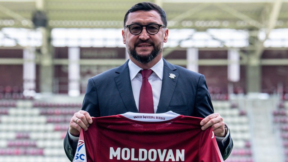 Viorel Moldovan este noul președinte al Rapidului