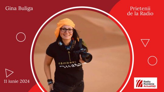 Gina Buliga, la #prieteniidelaradio