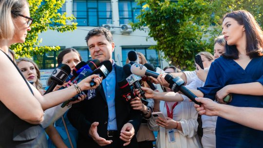 Rezultate parţiale la Primăria Capitalei: Nicuşor Dan - 47,56%, Gabriela Firea - 22,18%, Piedone - 15,48%