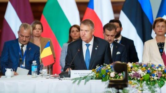 Klaus Iohannis: Postura de descurajare a NATO trebuie să fie foarte puternică