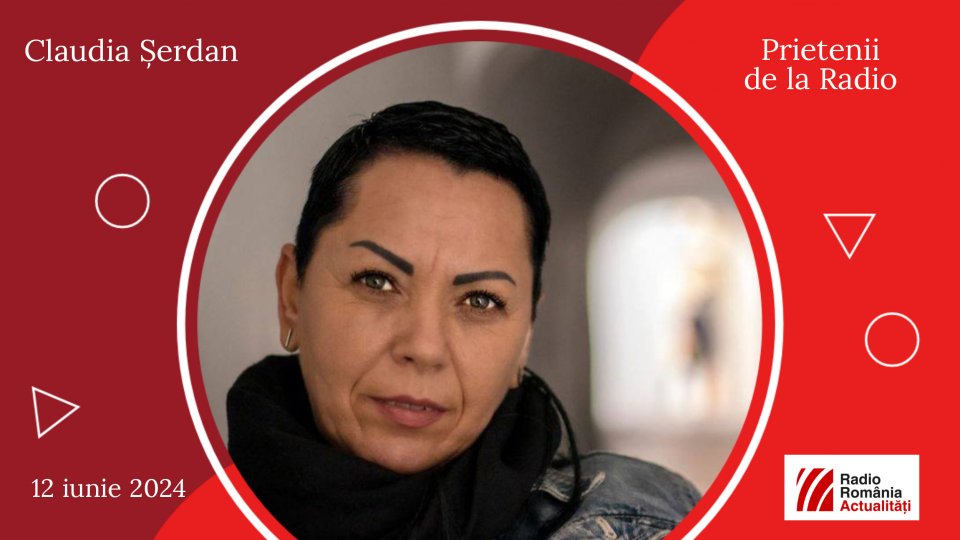 Claudia Șerdan, între #prieteniidelaradio