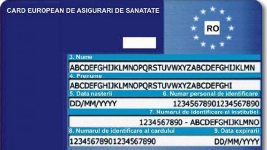 The number of applications for the European Health Insurance Card "has increased"