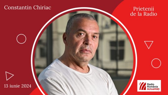 Constantin Chiriac, președintele Festivalului Internațional de Teatru de la Sibiu, la #prieteniidelaradio